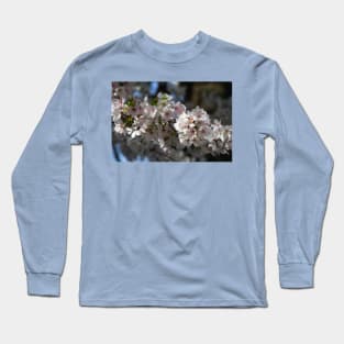 Cherry Blossoms Long Sleeve T-Shirt